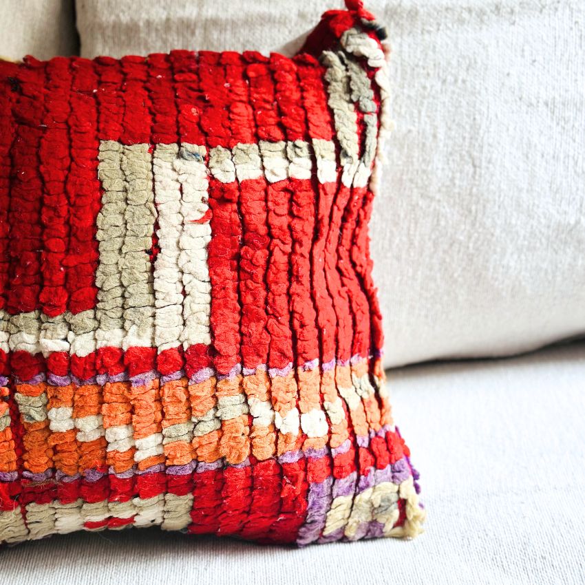 Casbah Wool Pillowcase