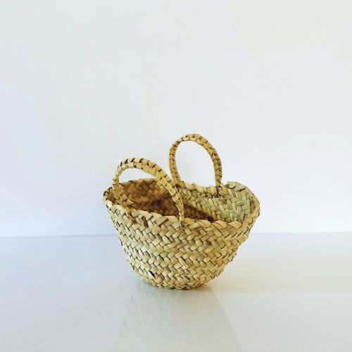 Extra Small Handwoven Storage Basket