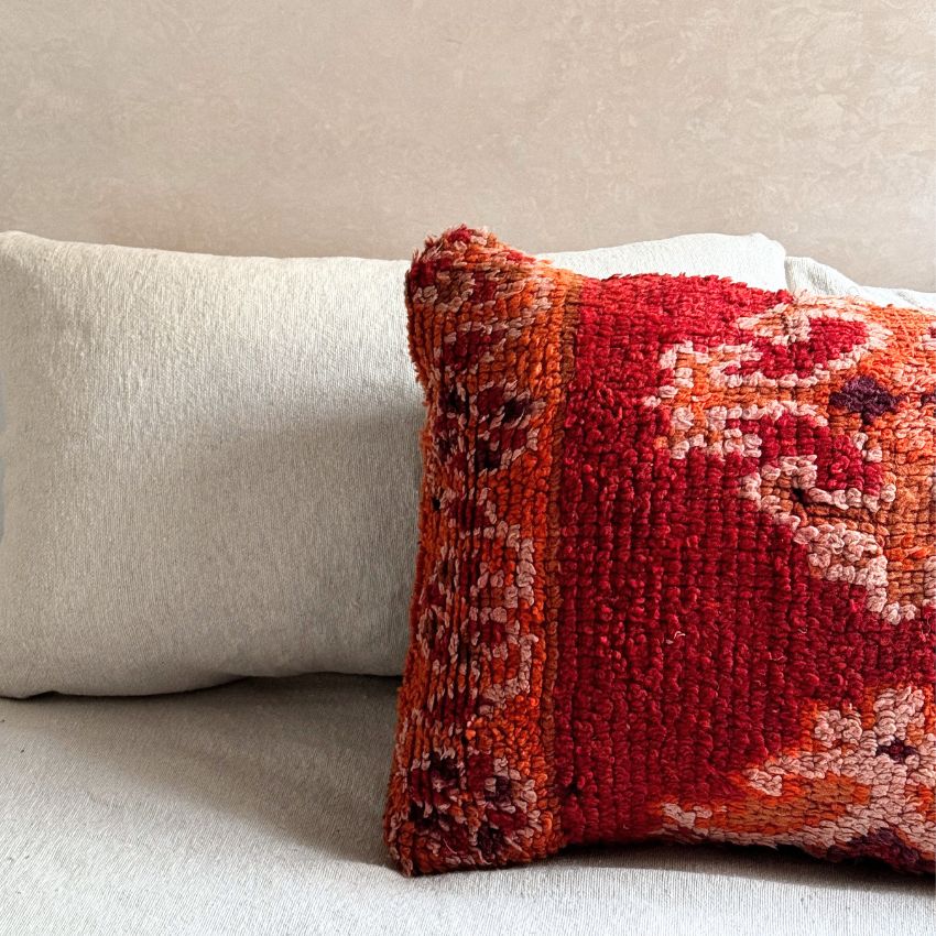 Sultana Wool Pillowcase