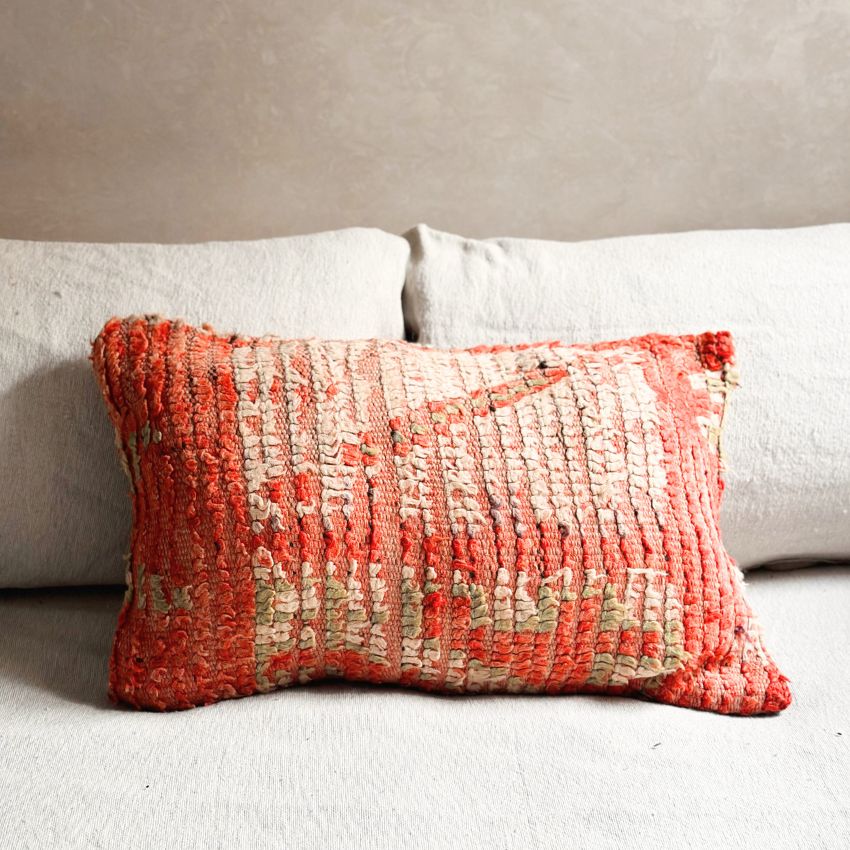 Pistachio Wool Pillowcase
