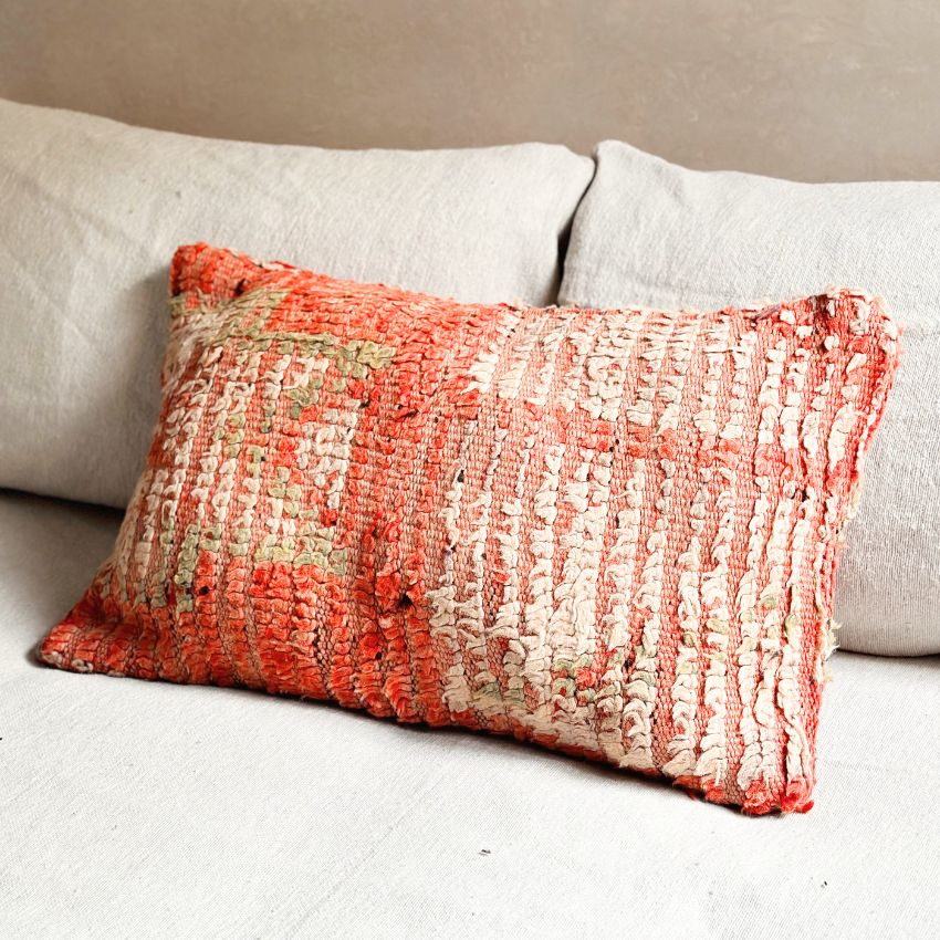 Pistachio Wool Pillowcase