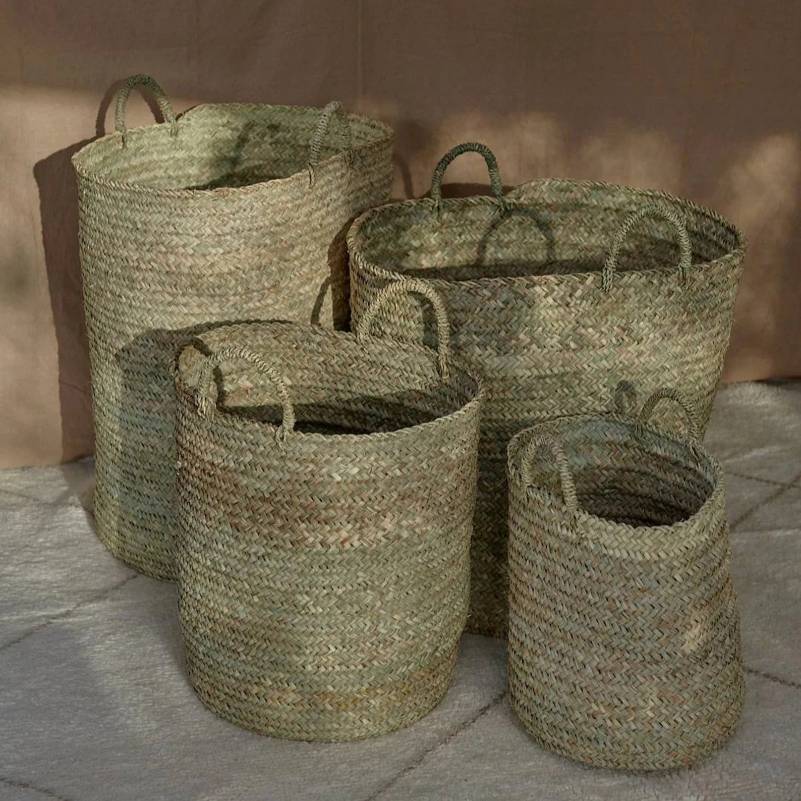 Handwoven Laundry Basket