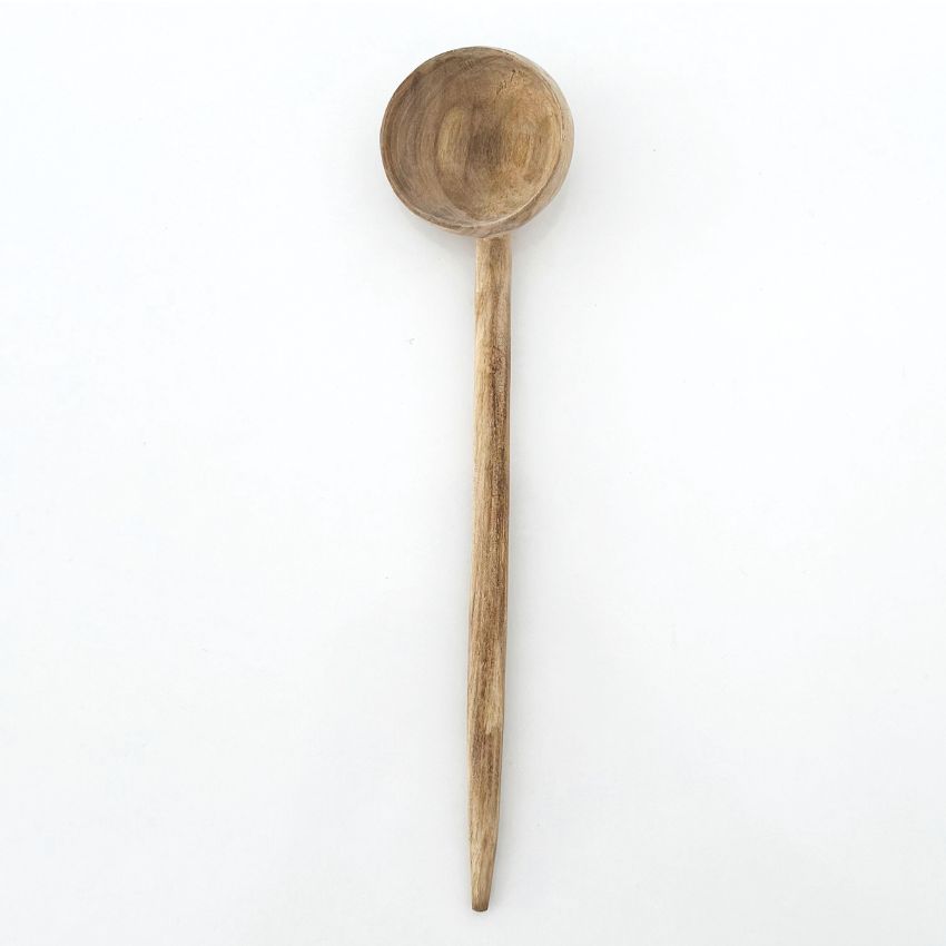 Handcarved Harira Spoon - Walnut Wood